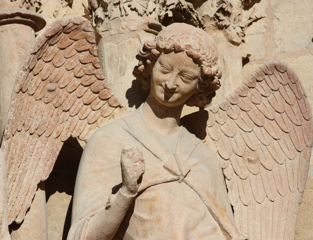 L'ange du matin - The angel of reims